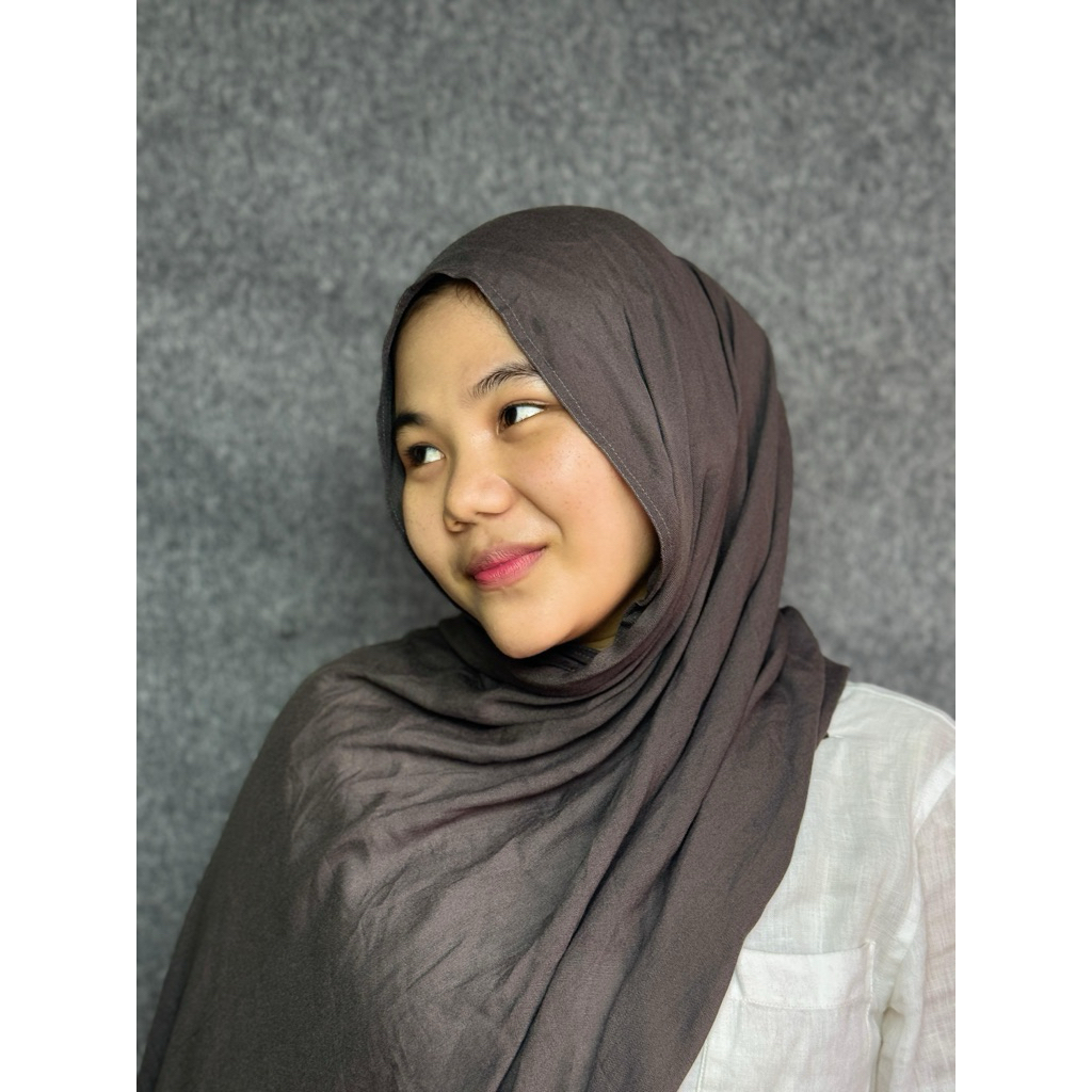 Pashmina viscose Bamboo| Tencel modal | Premium| Trend fashion masa kini