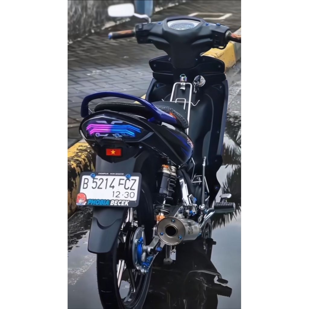 [ STOPLAMP ] VEGA RR/ZR SIRIUS RC115 rgb led dmx 210 mode