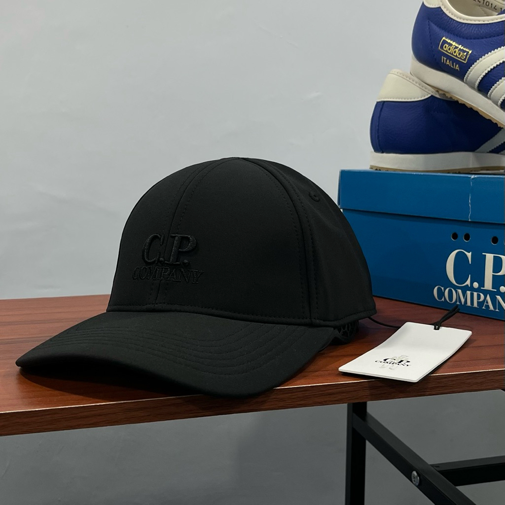 Cp Company Shell-R Cap Baseball Black
