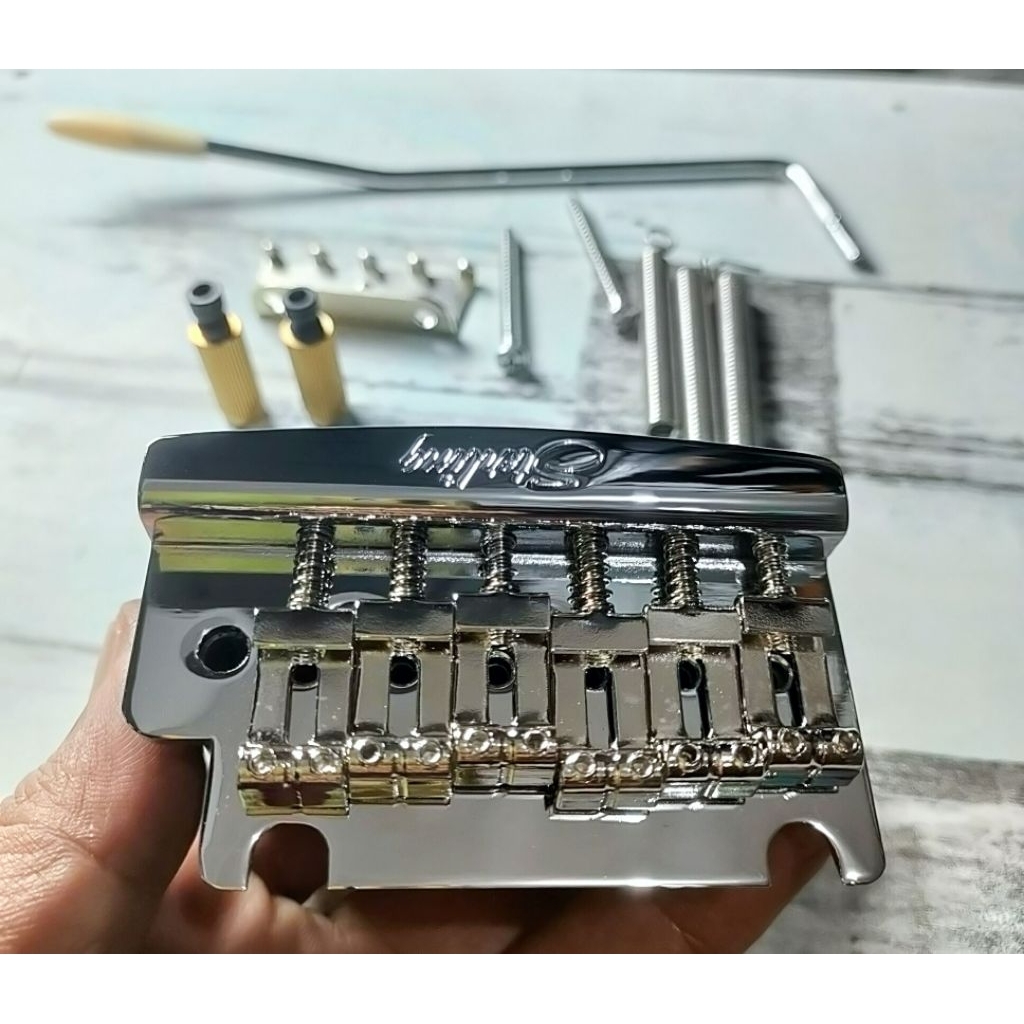 Bridge tremolo Gitar Sterling By Musicman Original Chrome