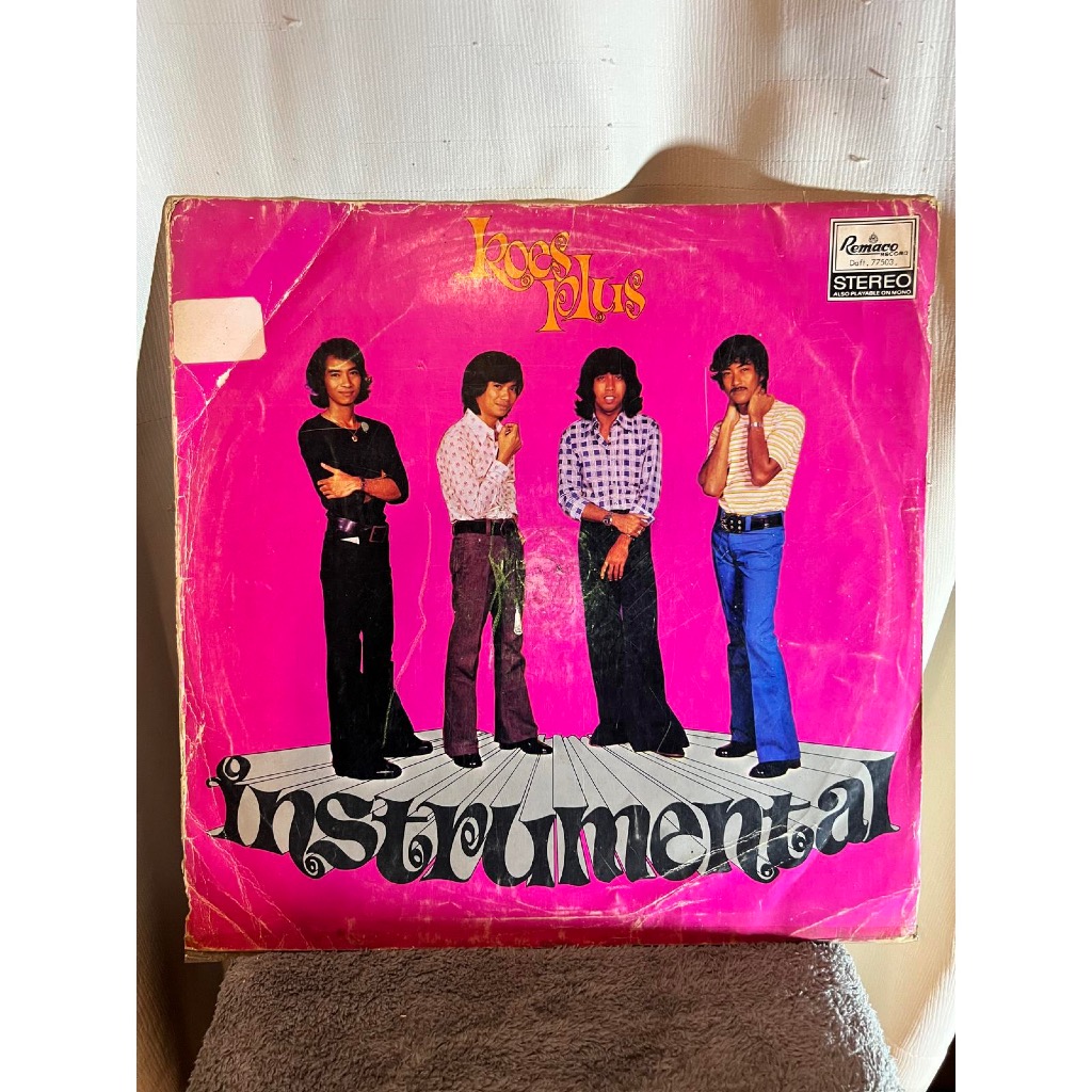 Vinyl Koes Plus – Instrumentalia Vol. 8 / Piringan Hitam Koes Plus – Instrumentalia Vol. 8