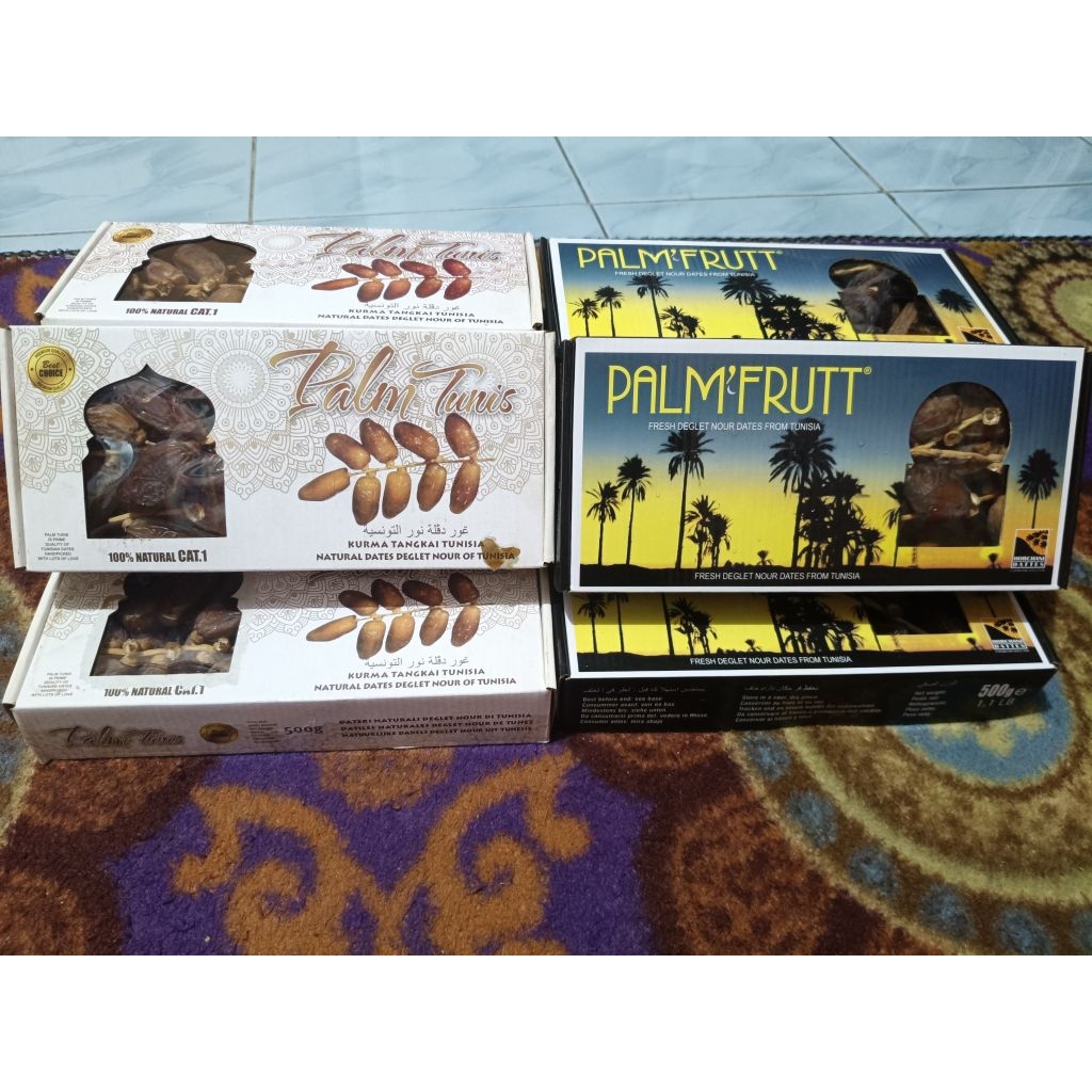 Kurma Palm Tunis & Kurma Palm Fruit