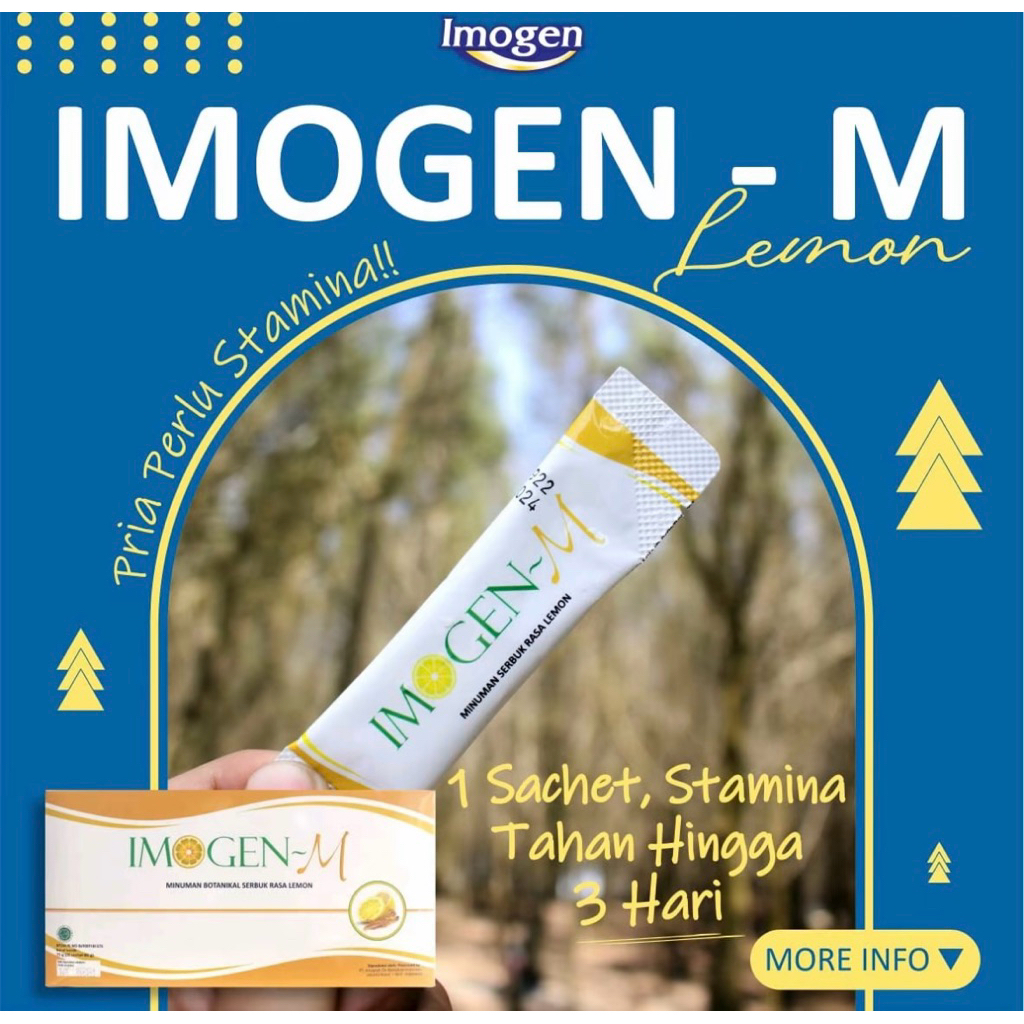 imogen M Original isi 1 Saset