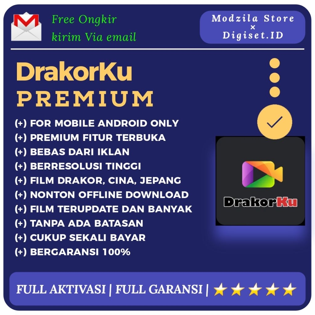 Lifetime Drakorku Aplikasi Drakorku Termurah - Modzila store