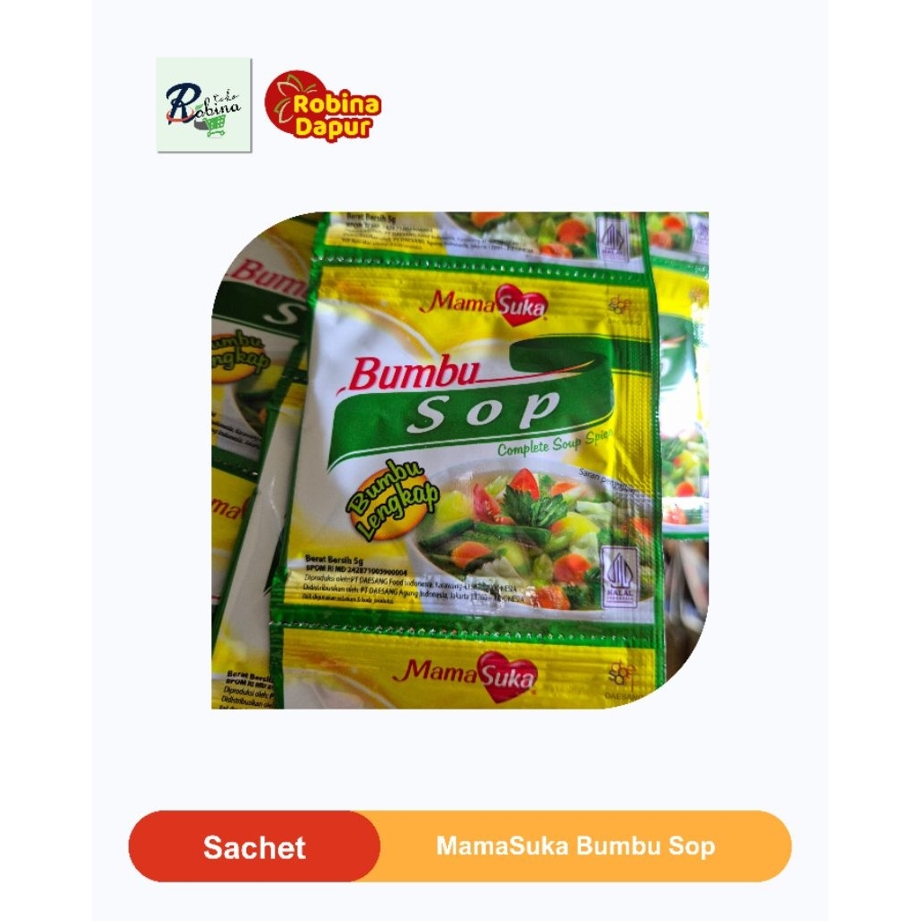 Mamasuka Bumbu Sop – Bumbu Instan Gurih & Praktis untuk Sop Lezat