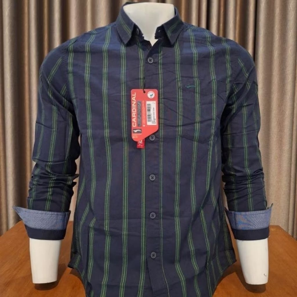 kemeja cardinal jeans original
