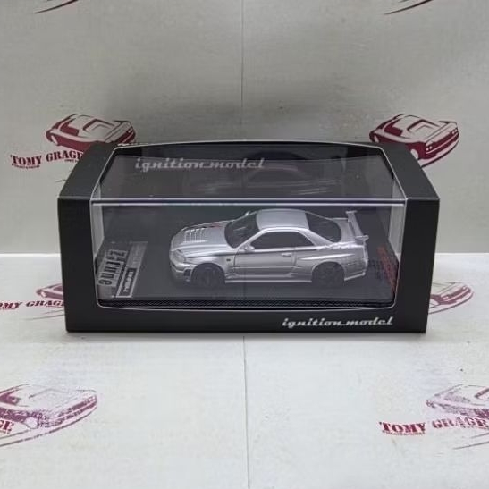 Ignition Model Nissan Skyline GT-R R34 Nismo Z-tune Silver