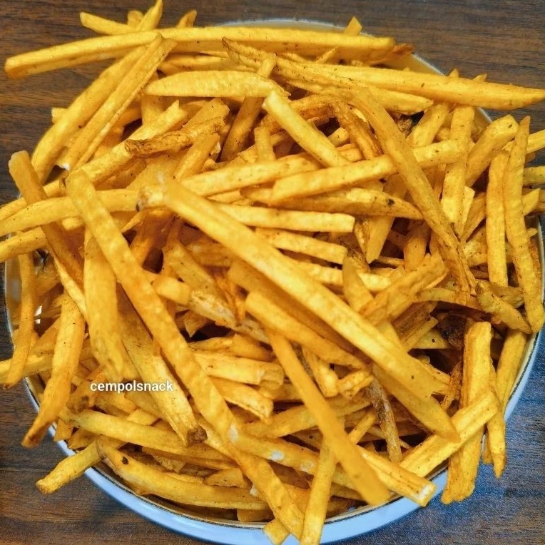 Keripik Talas Stik Talas Original Talas Stik Panjang