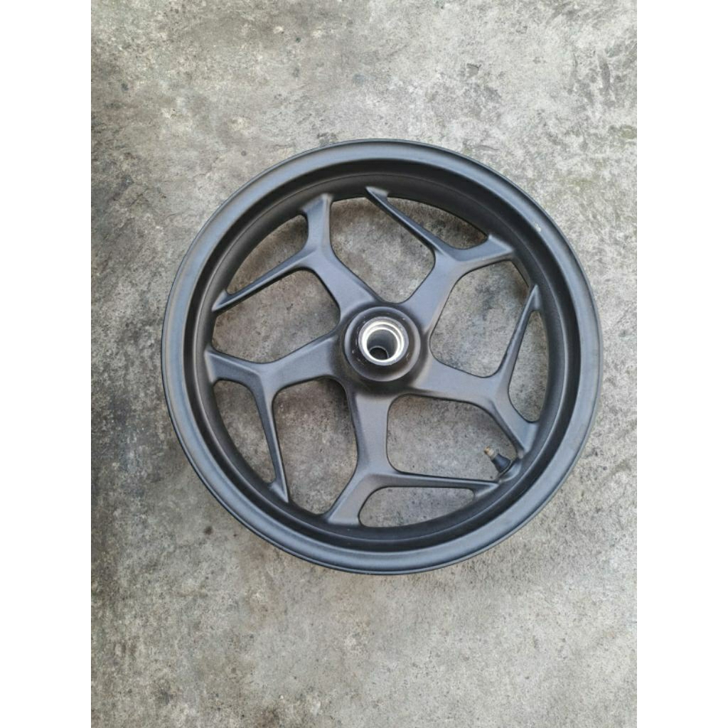 velg pelek roda depan honda pcx160 pcx 160 abs  original