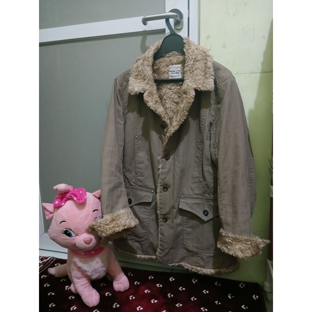 LGB Style NICOLE CLUB FOR MEN j4p4n Streetwear Punk Avant Garde Jacket