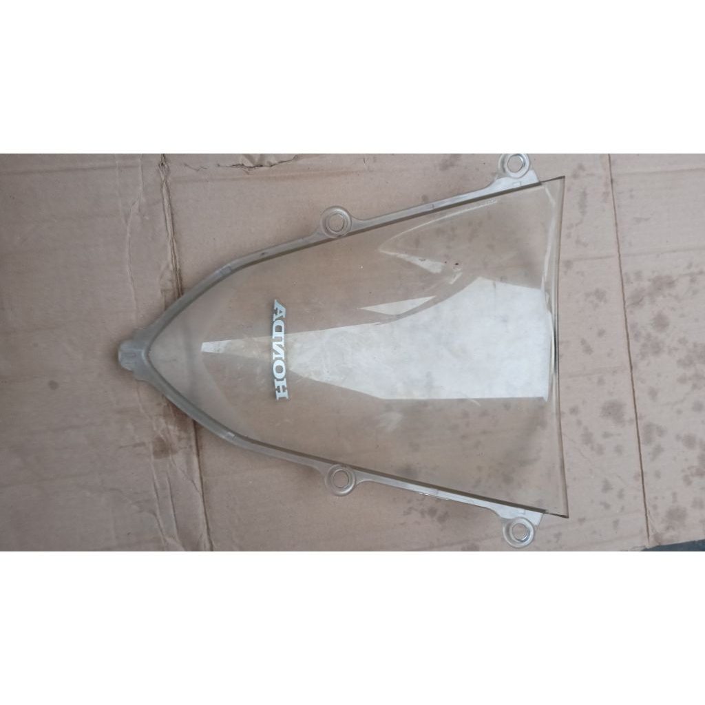 Mika Kaca Visor Honda CBR 250RR USD Asli Ori Original AHM K46 Copotan Motor