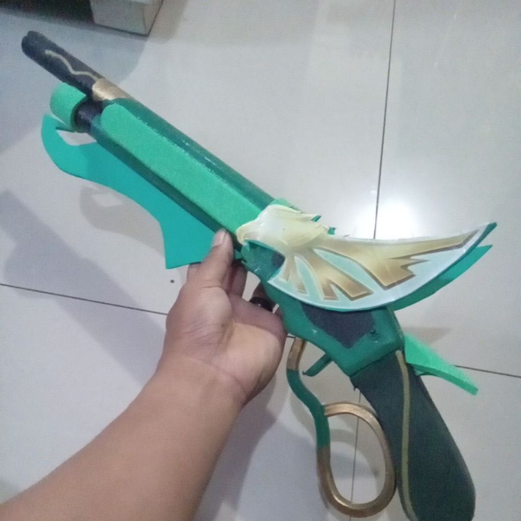 SG2 MATA ELANG MAINAN KAYU PAKE KARET GELANG