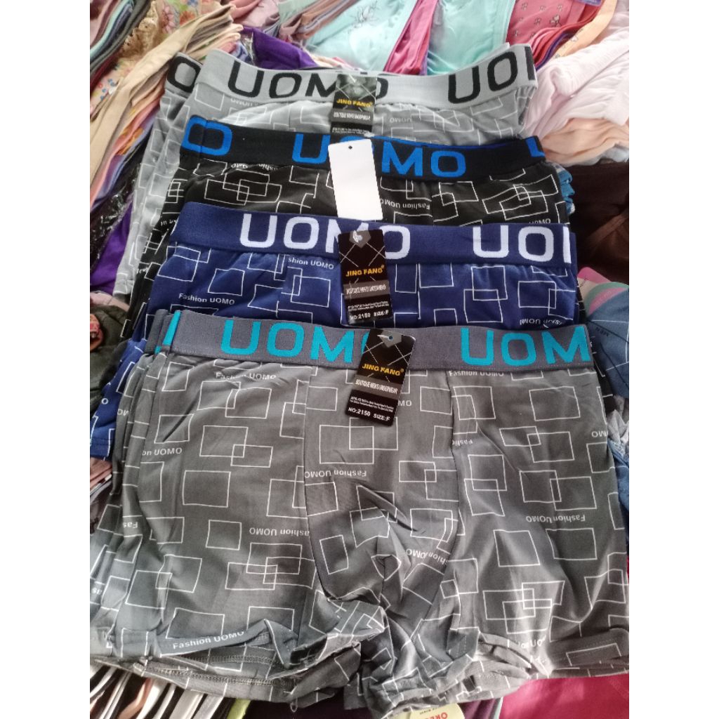 CD BOXER PRIA MURAH MOTIF TERBARU
