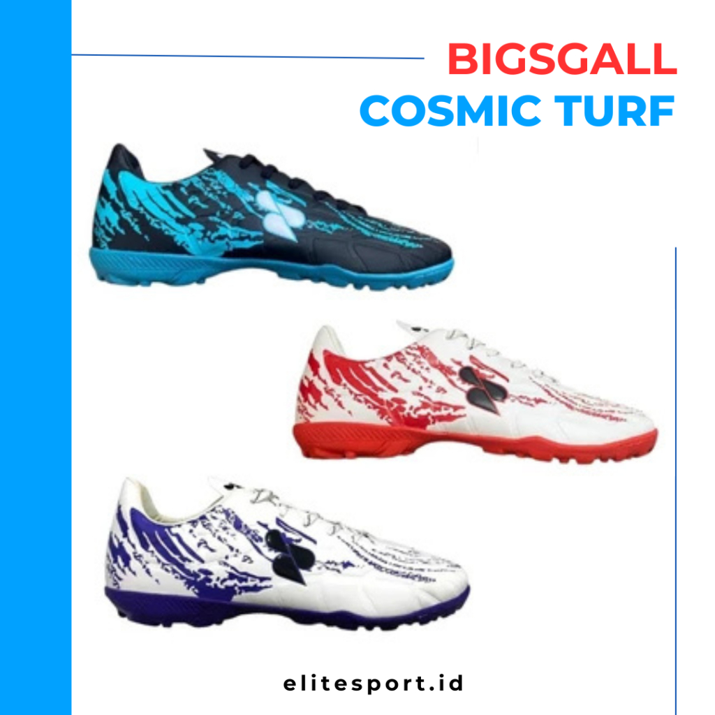 SEPATU FUTSAL MINISOCCER BIGSGALL COSMIC TURF OUTSOLE GERIGI