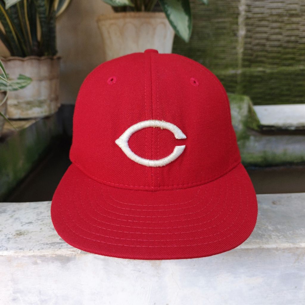 Topi snapback fitted CINCINNATI REDS By NEW ERA x DIAMOND COLLECTION