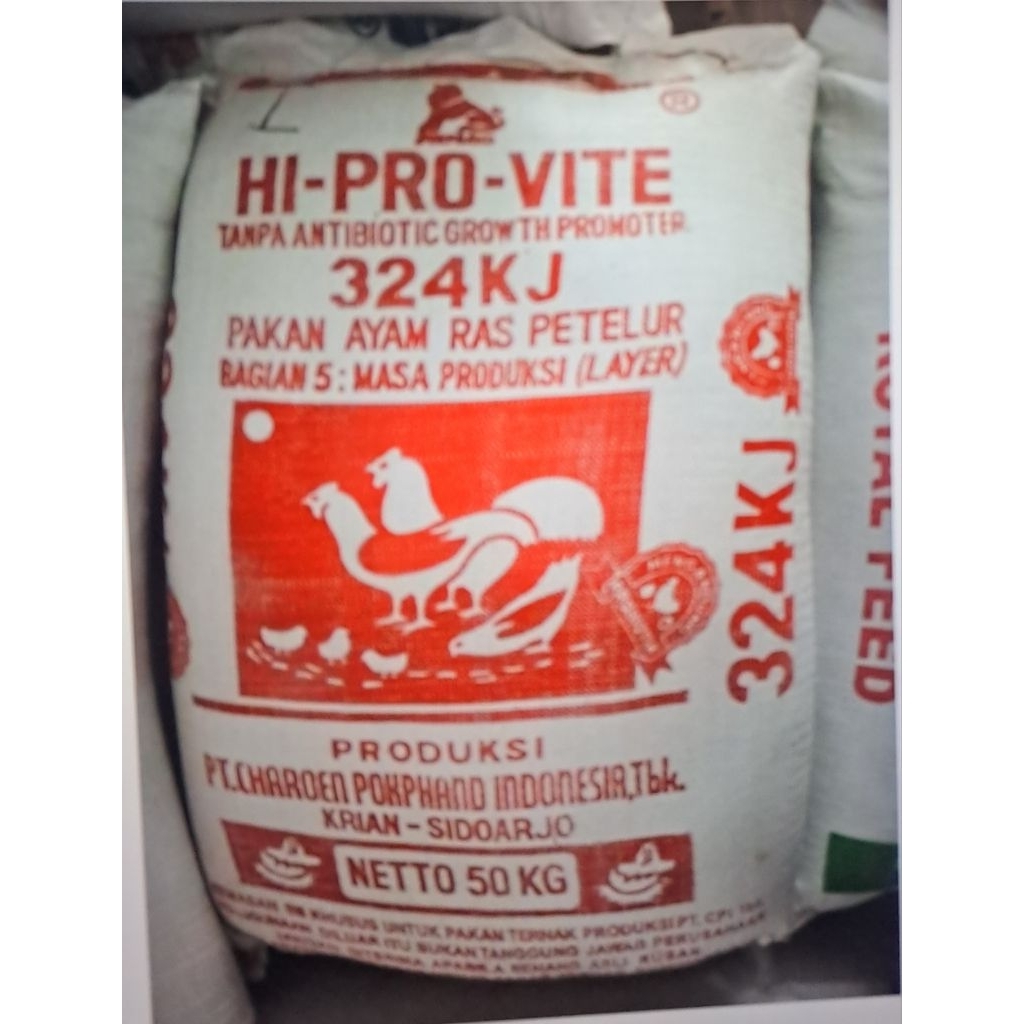 1KG PAKAN AYAM PETELUR 324KJ