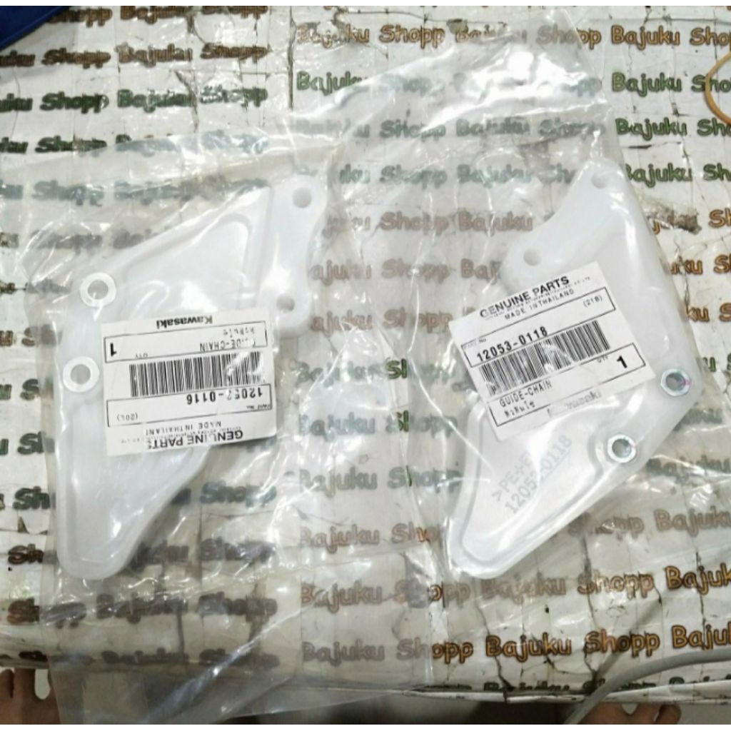 TENSIONER RANTAI RODA STABILIZER RANTAI RODA KLX140 G HARGA SEPASANG