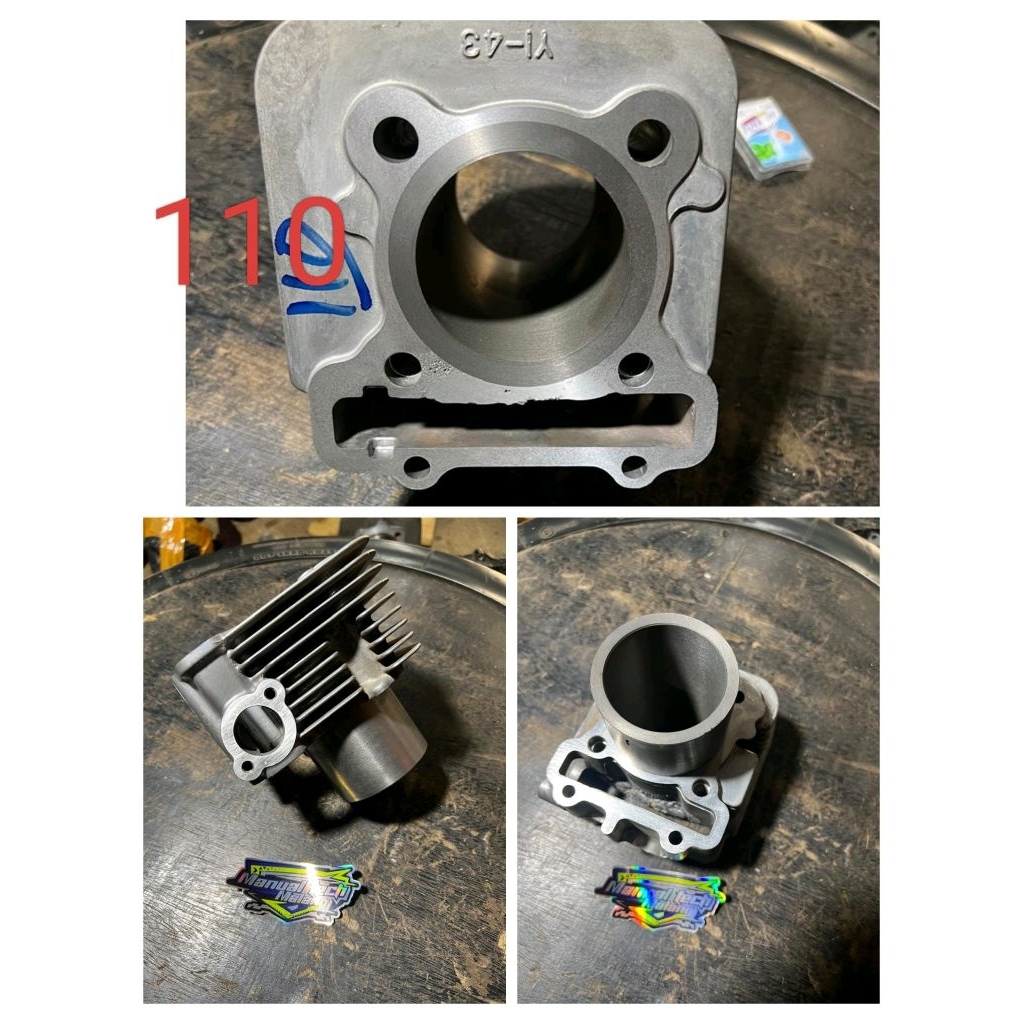 blok mio m3 2PH bore up liner 68 bisa untuk piston 57 58 59 60 61 62 63 64 65