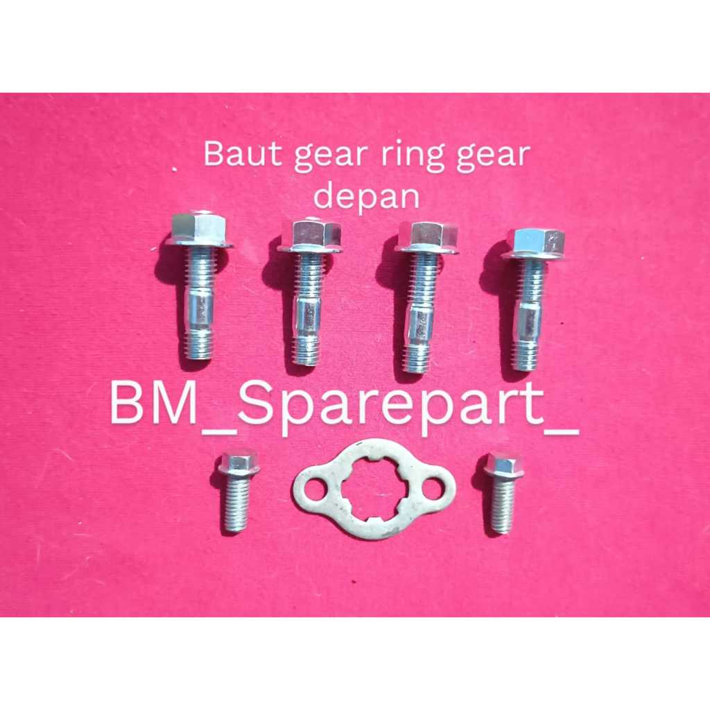 Baut Gear Ring Gear Depan