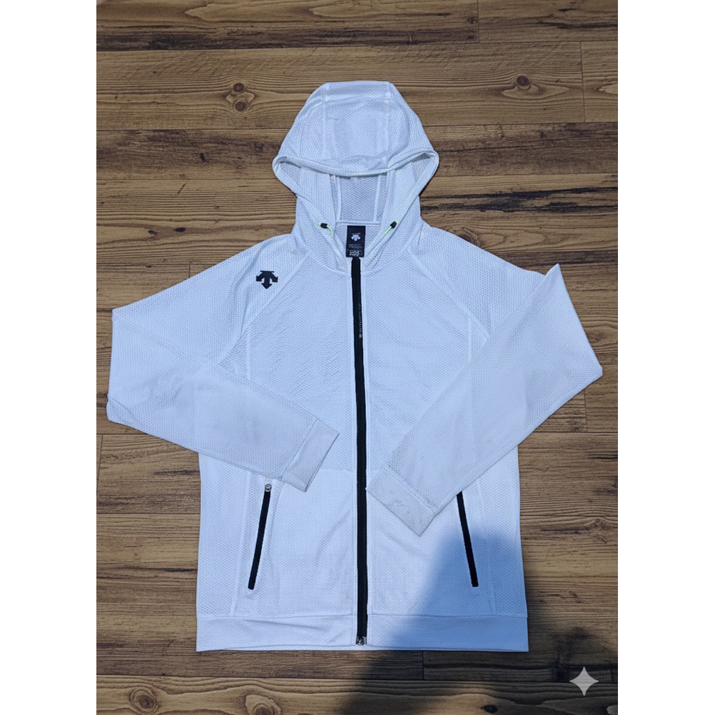 Jacket descente running