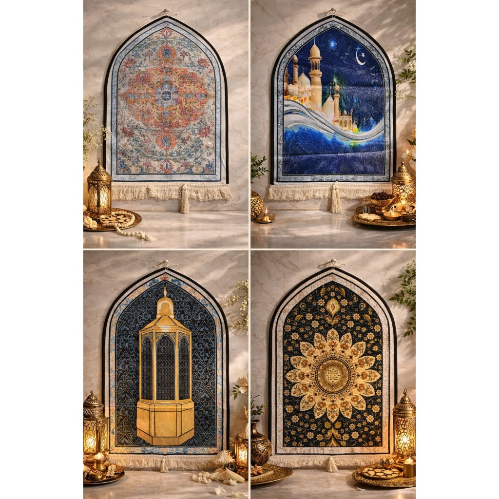 SEJADAH ANAK AFGHAN KUBAH 3D / SEJADAH ANAK / SEJADAH MOTIF / SEJADAH PREMIUM /  SEJADAH AFGHAN / SE