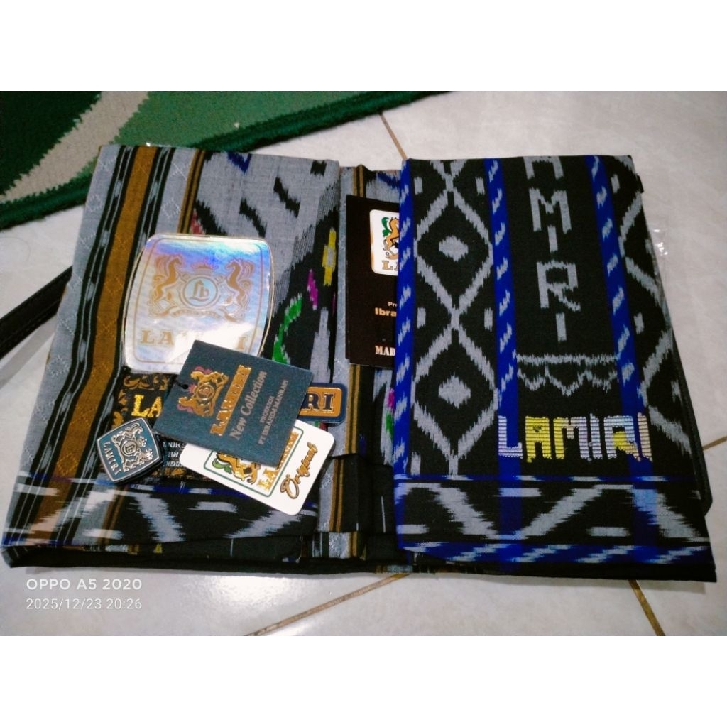 LAMIRI MGT ORIGINAL PABRIK FULL SUTRA