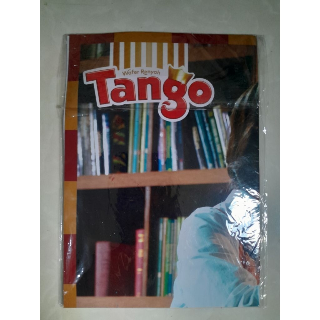 Poster Freya Jkt48 x Tango