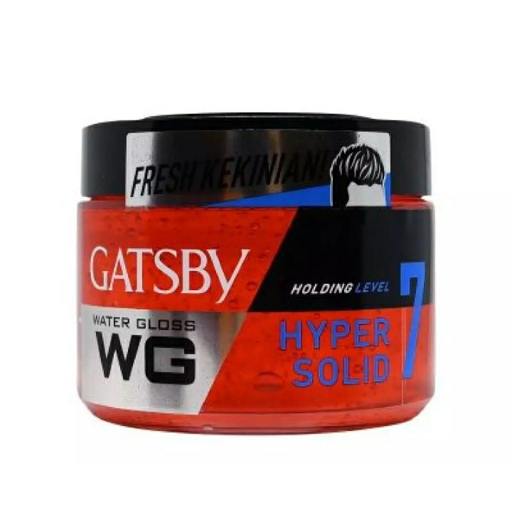 GATSBY WG HYPER SOLID 300GR