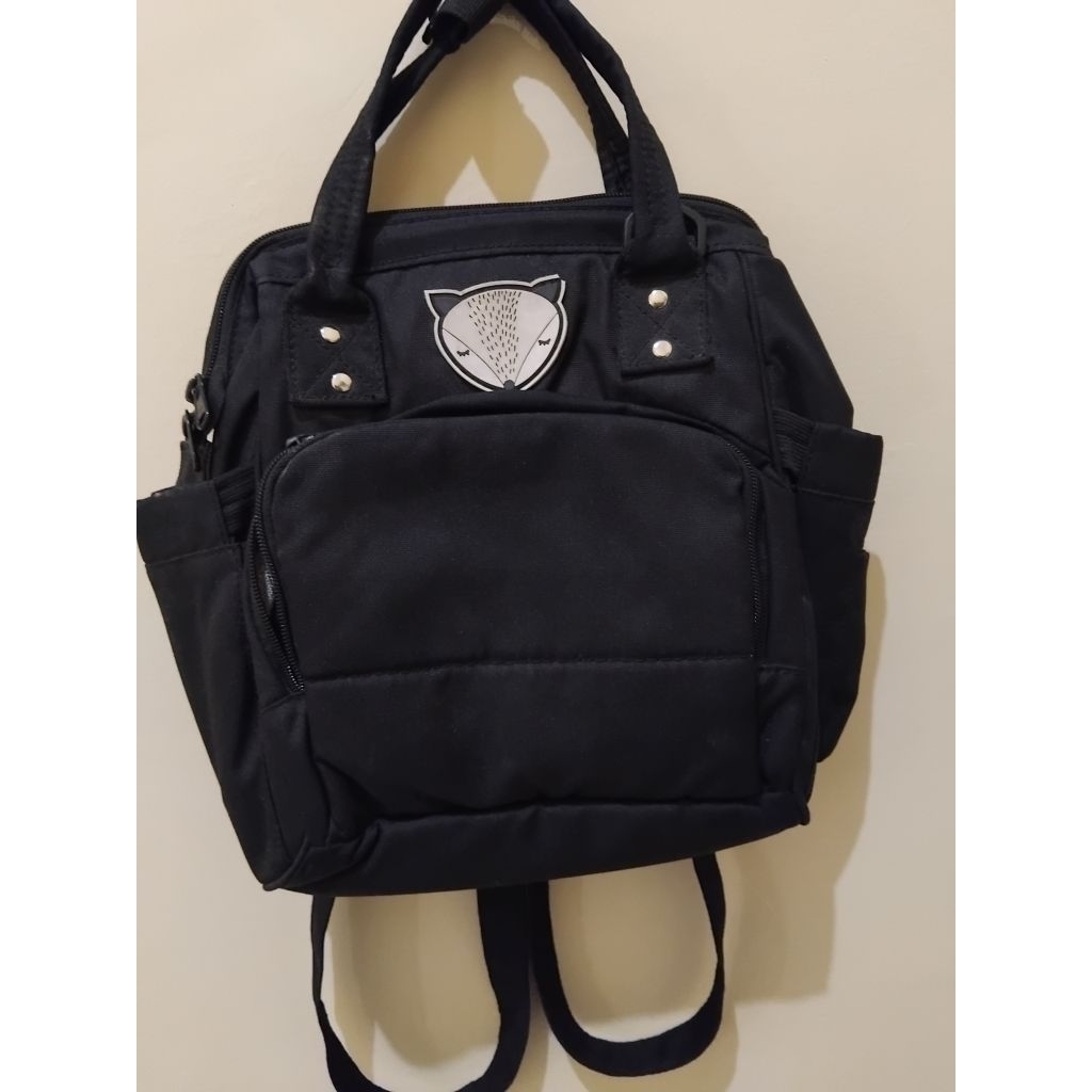 preloved tas little munya warna hitam