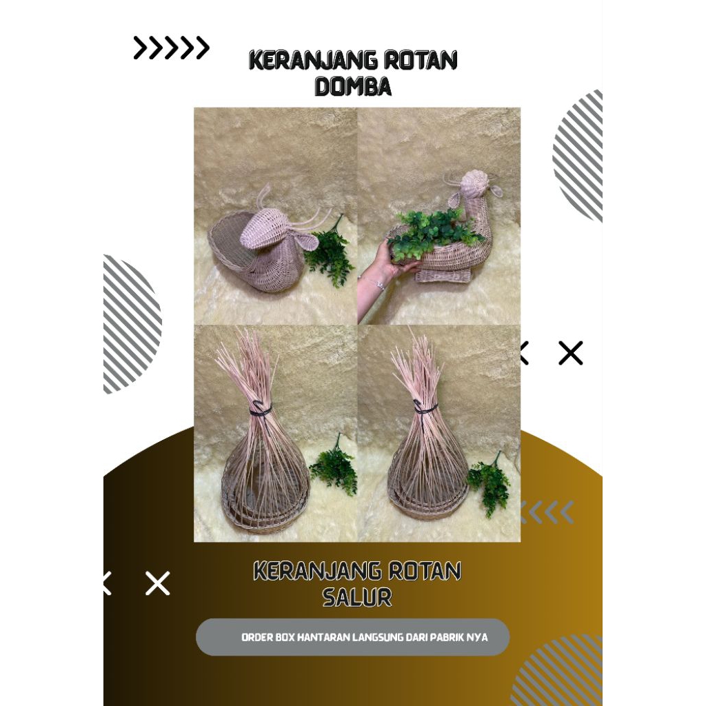 Keranjang rotan seserahan | keranjang rotan hantaran pernikahan murah