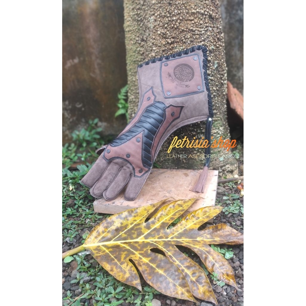 glove burung elang wbse custome