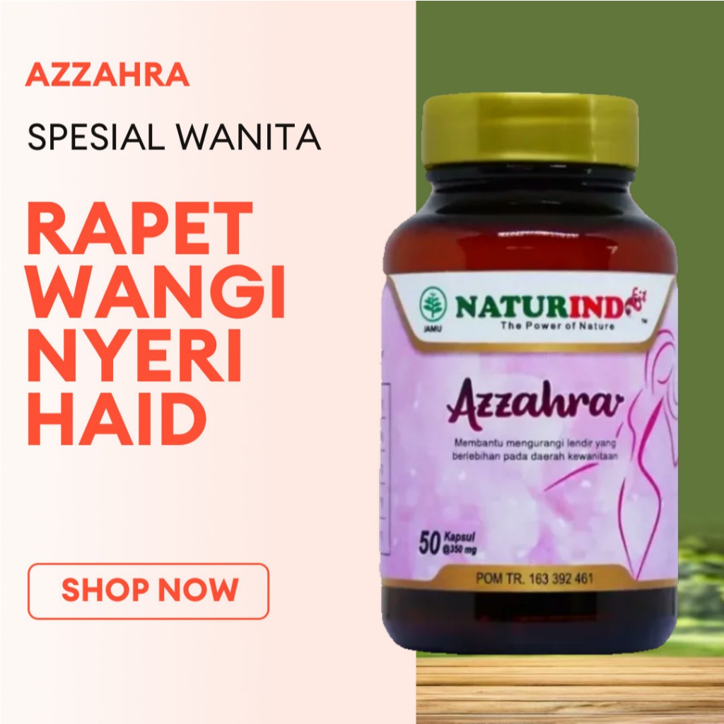 Naturindo Azzahra Jamu Rapet kembali Perawan Empot Asli Herbal Manjakani Azzahra