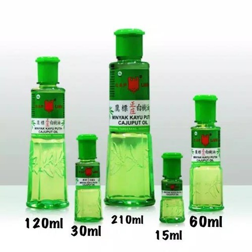 Minyak Kayu Putih Cap Lang 120ml Minyak Kayu Putih 60ml Cap Lang 210ml Minyak Kayu Putih 210ml Cap L