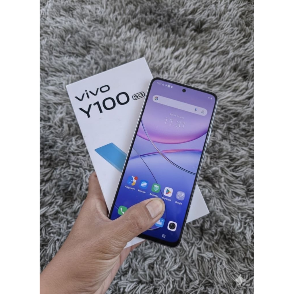 VIVO Y100 5G 256GB Original Resmi Indonesia