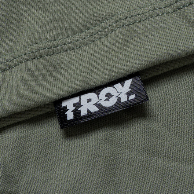 Troy Company Tshirt Sage Green Proud - Kaos Lengan Pendek Kaos Hijau Sage MTD 2973