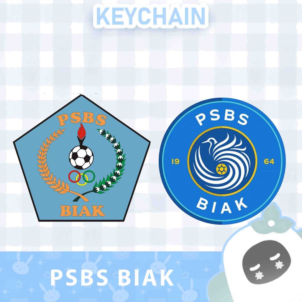 Ganci / Gantungan Kunci PSBS BIAK