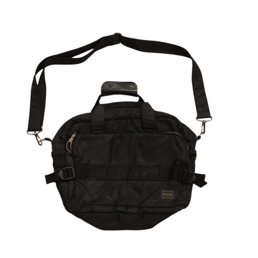 Porter Of Japan Sling messenger postman bag  Medium Size  Inner orange like alpha industries