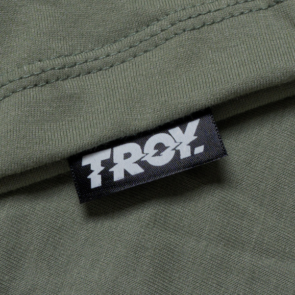 Troy Company Tshirt Sage Green Leaf Accent - Kaos Lengan Pendek Kaos Hijau Sage MTD 2722