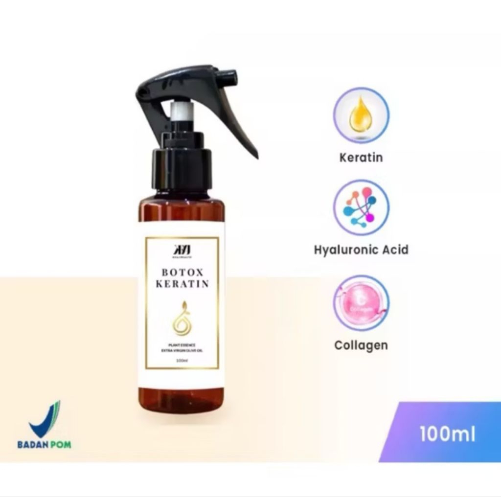 KEAJ BEAUTE BOTOX KERATIN PLANTBASE EXTRA VIRGIN OLIVE OIL