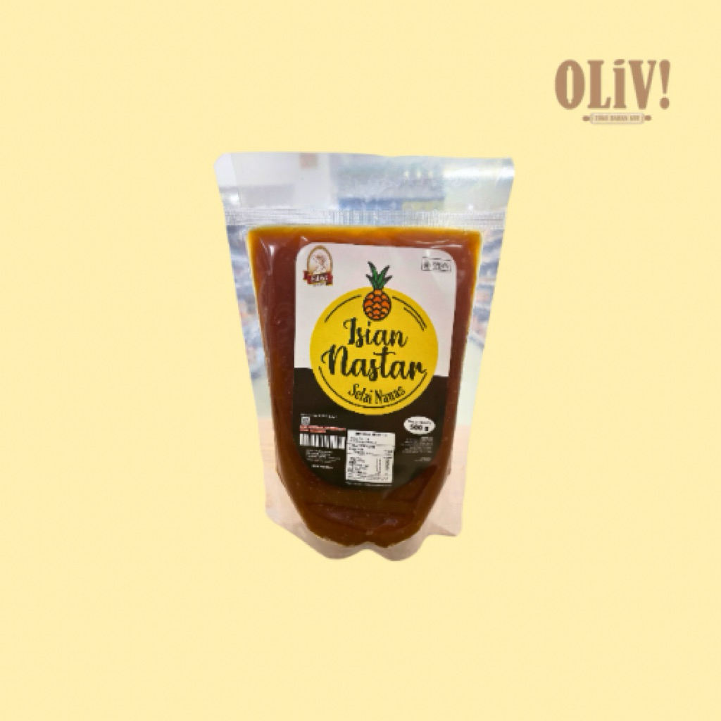 selai nastar /selai nanas isian nastar Edna 500 gr