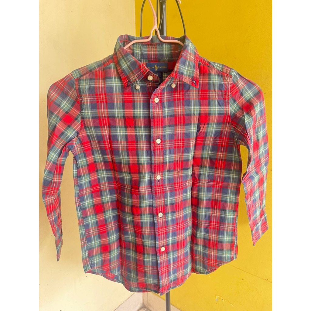 Kemeja anak laki-laki H&M RL