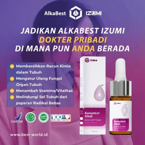 PROMO 1 BOTOL IZUMI ALKABEST ORIGINAL