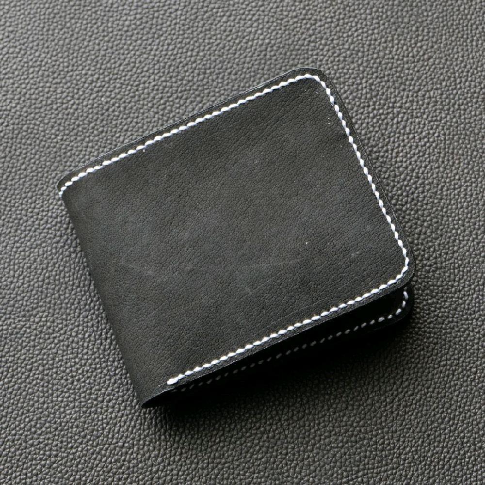 Novue-Dompet Kulit Kerbau Asli Handmade Bifold