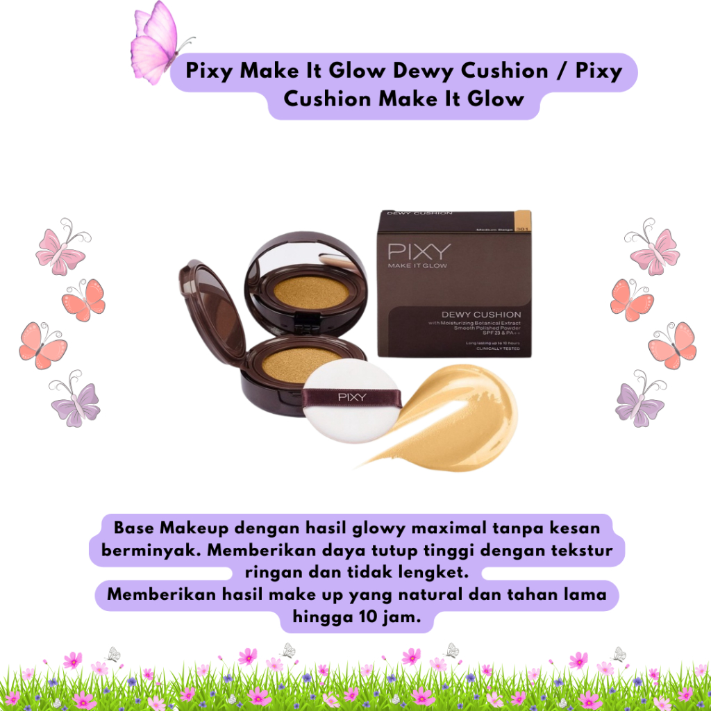Nolana Pixy Make It Glow Dewy Cushion / Pixy Cushion Make It Glow