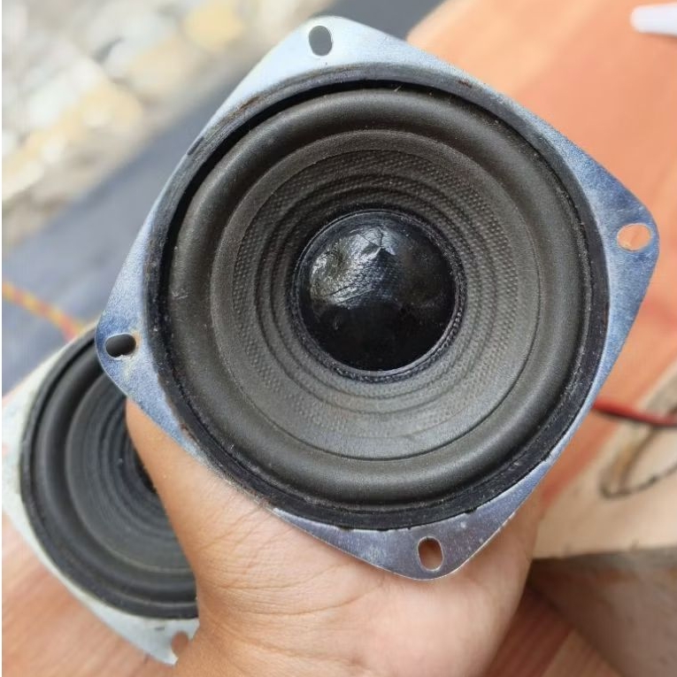 Speaker Marcopolo 4 inch Magnet besar woofer