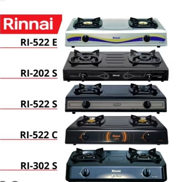 KOMPOR RINAI 2 TUNGKU