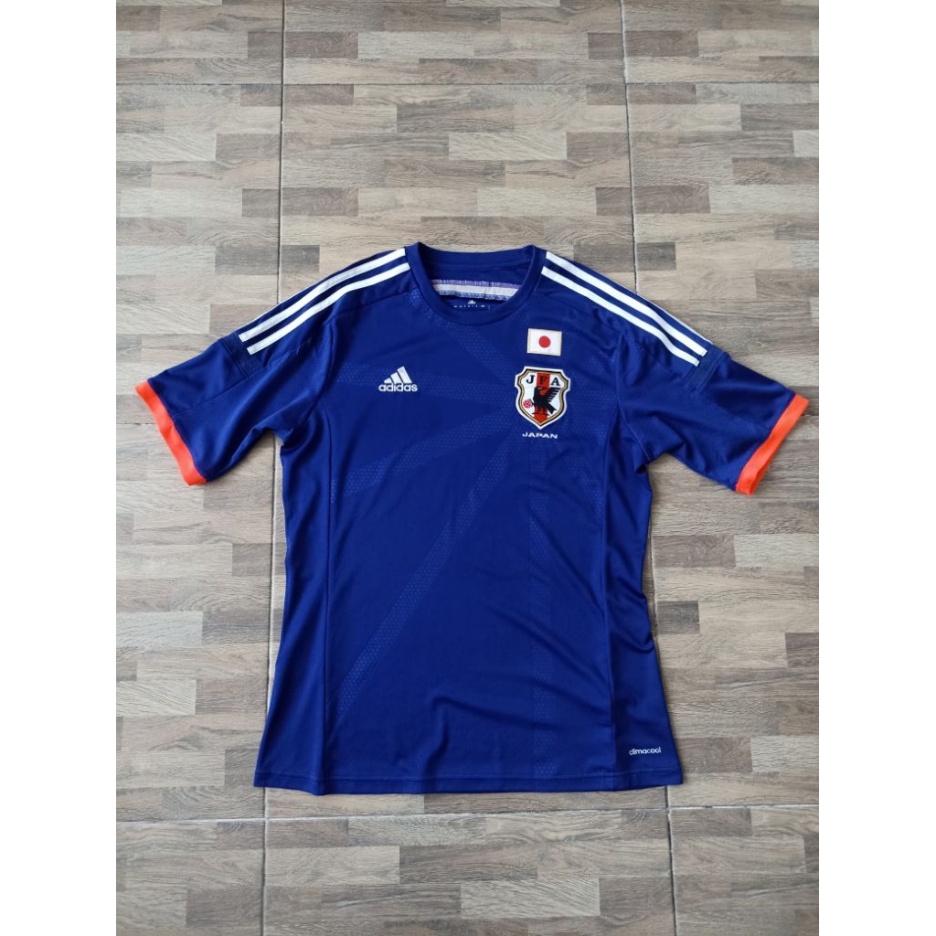 Jersey Jepang home world cup 2014 L