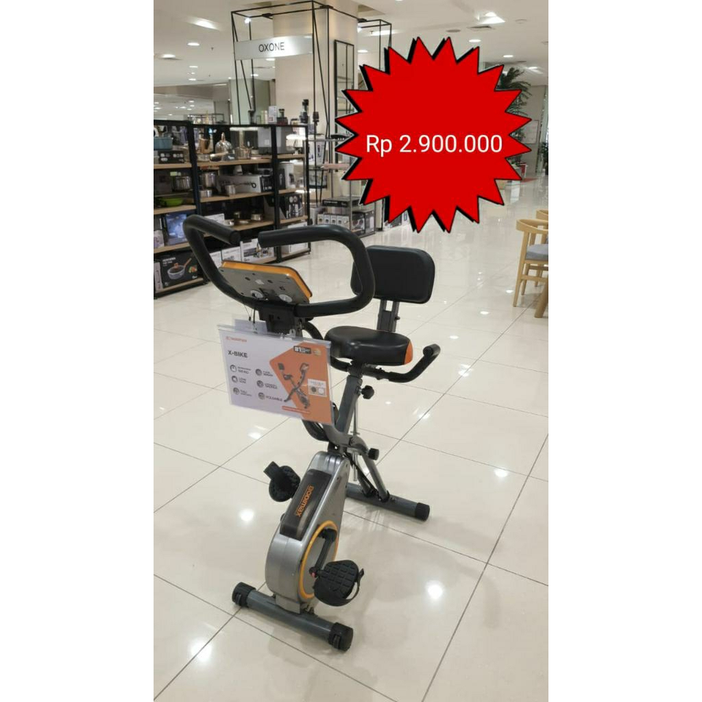 bodymax spinning bike xbike