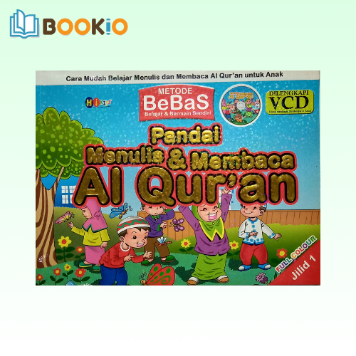 Buku Metode Bebas Pandai Menulis & Membaca Alquran - Bookio