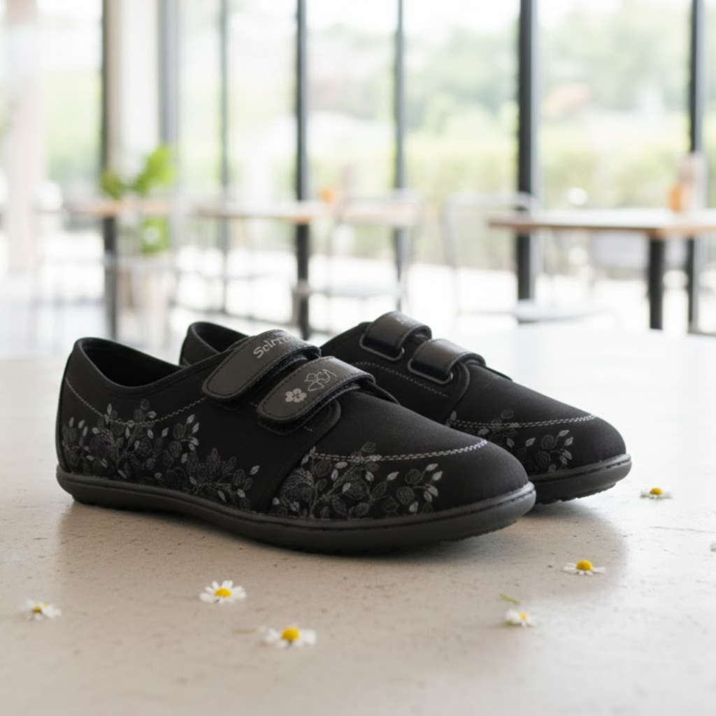 SEPATU WANITA SLIP ON SANTICA ASHITA & RYOKO